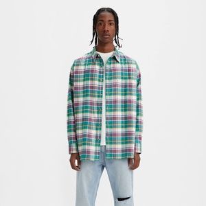 Levi's SilverTab OVERSIZED 1 POCKET SHIRT- NWT XL PRICE FIRM